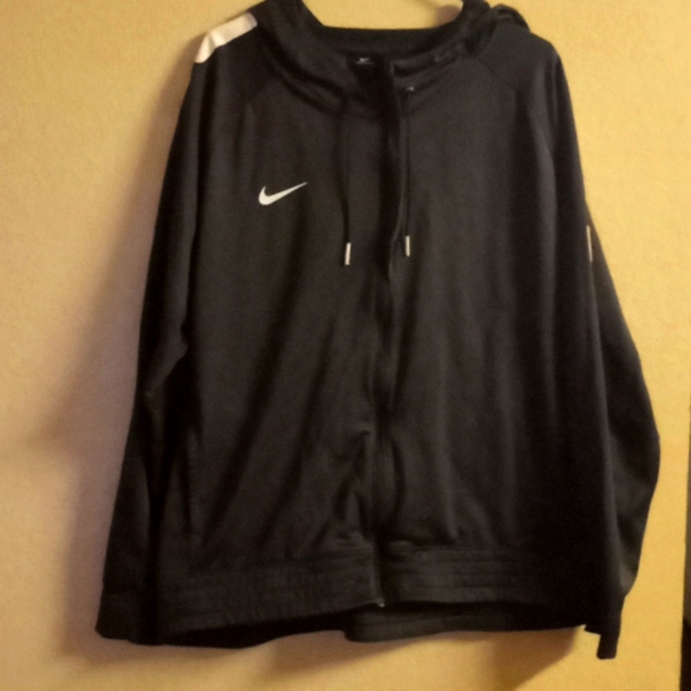Men's Nike Therma Fit Jacket Dark Green